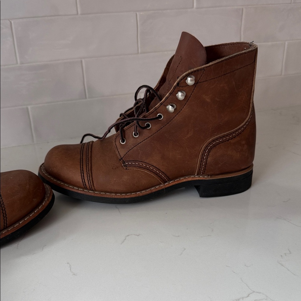 Red Wing Shoes Iron Ranger Classic Brown Men's
